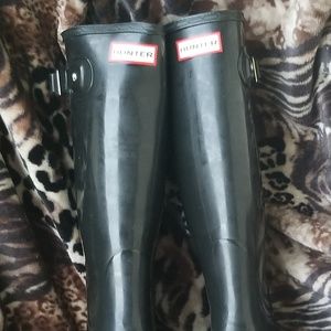 Women's Original Tall Gloss Rain Boots